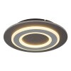 Globo lighting Jayden ceiling light LED anthracite, 1-light source