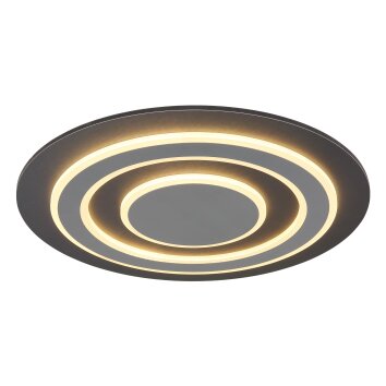 Globo lighting Jayden ceiling light LED anthracite, 1-light source