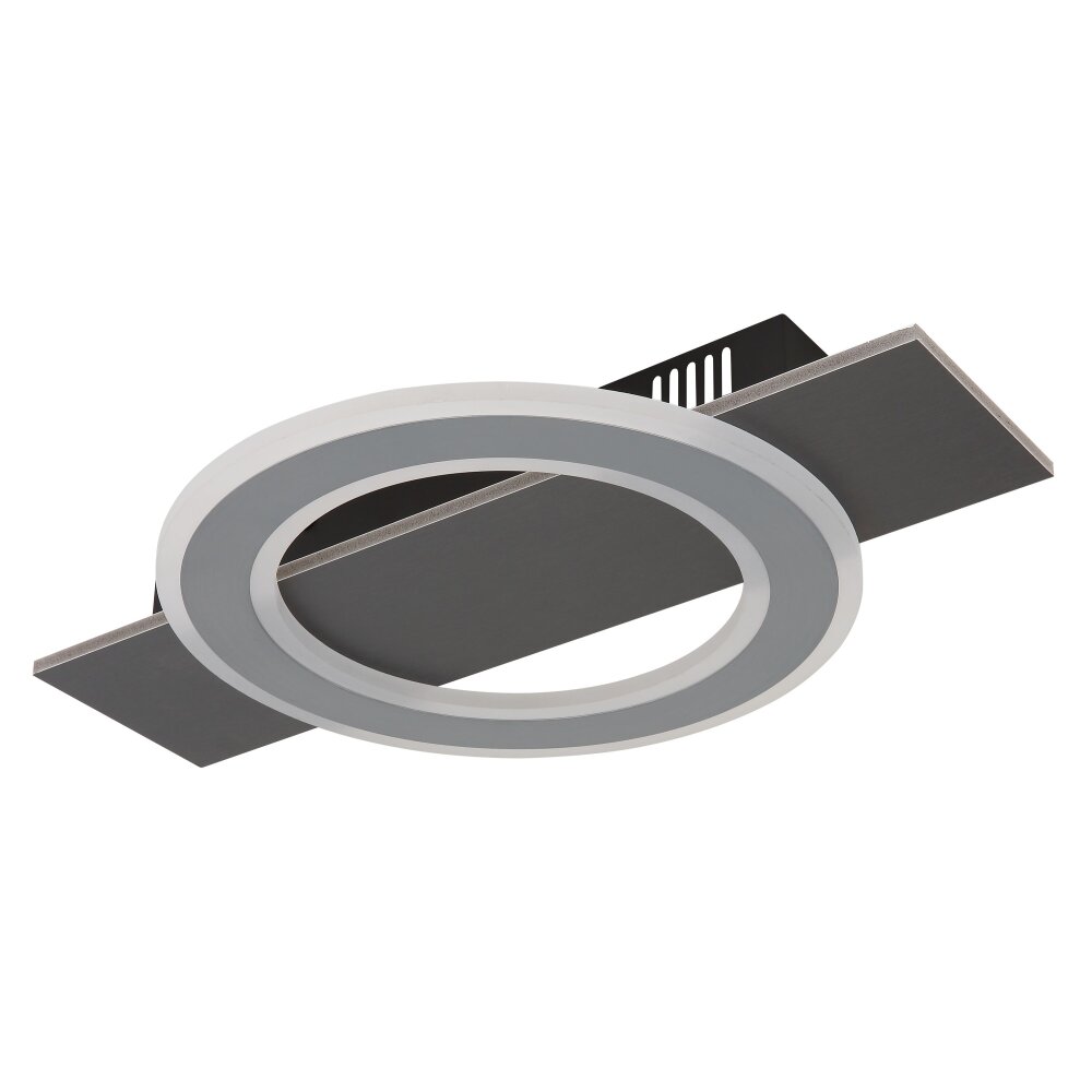 Globo lighting Jayden ceiling light LED anthracite, 1-light source