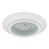 Globo lighting Bluma ceiling light LED white, 1-light source, Remote control