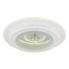 Globo lighting Bluma ceiling light LED white, 1-light source, Remote control