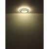 Globo lighting Bluma ceiling light LED white, 1-light source, Remote control