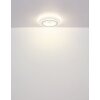 Globo lighting Bluma ceiling light LED white, 1-light source, Remote control