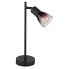 Globo lighting Satella table lamp black, 1-light source