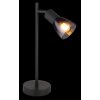 Globo lighting Satella table lamp black, 1-light source