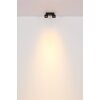 Globo lighting Rae ceiling light LED black, 2-light sources