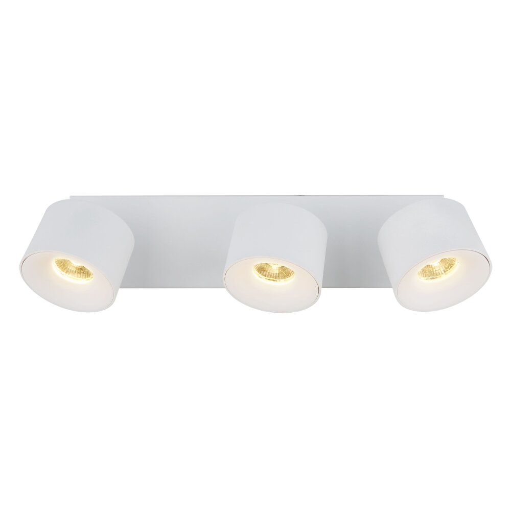 Globo lighting Rae ceiling light LED white, 3-light sources