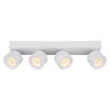 Globo lighting Rae ceiling light LED white, 4-light sources