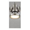 Globo lighting Verpax ceiling light, ceiling spotlight, wall light, wall spotlight matt nickel, 1-light source