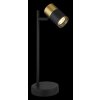 Globo lighting Brisbon table lamp black, 1-light source