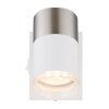 Globo lighting Brisbon ceiling light, ceiling spotlight, wall light, wall spotlight white, 1-light source