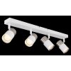 Globo lighting Brisbon ceiling light, ceiling spotlight, wall light, wall spotlight white, 4-light sources