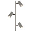 Globo lighting Robby floor lamp chrome, black, 3-light sources