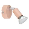 Globo lighting Matrix ceiling light, ceiling spotlight, wall light, wall spotlight pink, 1-light source