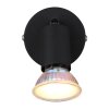 Globo lighting Matrix ceiling light, ceiling spotlight, wall light, wall spotlight black, 1-light source