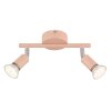 Globo lighting Matrix ceiling light, ceiling spotlight, wall light, wall spotlight pink, 2-light sources