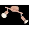 Globo lighting Matrix ceiling light, ceiling spotlight, wall light, wall spotlight pink, 2-light sources