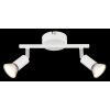 Globo lighting Matrix ceiling light, ceiling spotlight, wall light, wall spotlight white, 2-light sources