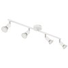 Globo lighting Matrix ceiling light, ceiling spotlight, wall light, wall spotlight white, 4-light sources