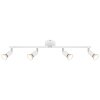 Globo lighting Matrix ceiling light, ceiling spotlight, wall light, wall spotlight white, 4-light sources