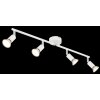 Globo lighting Matrix ceiling light, ceiling spotlight, wall light, wall spotlight white, 4-light sources