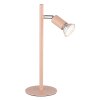 Globo lighting Matrix table lamp pink, 1-light source