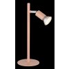 Globo lighting Matrix table lamp pink, 1-light source