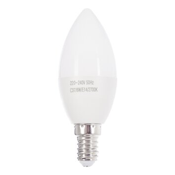 TRIJZHOU Bombillas LED E14 equivalentes a 40 W 50 W, halógenas blancas  cálidas, 3000 K, 4 W, 480 lúmenes, 120 V, 110 V, 360 °, ángulo de haz de  360°