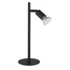 Globo lighting Matrix table lamp black, 1-light source