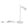 Globo lighting Matrix table lamp white, 1-light source