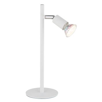 Globo lighting Matrix table lamp white, 1-light source