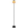 Globo lighting Gregoir floor lamp LED black, 1-light source