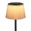 Globo lighting Gregoir floor lamp LED black, 1-light source