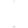 Globo lighting Gregoir floor lamp LED white, 1-light source