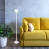 Globo lighting Gregoir floor lamp LED white, 1-light source