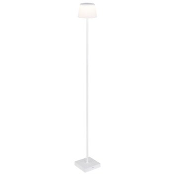 Globo lighting Gregoir floor lamp LED white, 1-light source