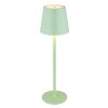 Globo lighting Vannie table lamp LED green, 1-light source