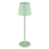 Globo lighting Vannie table lamp LED green, 1-light source