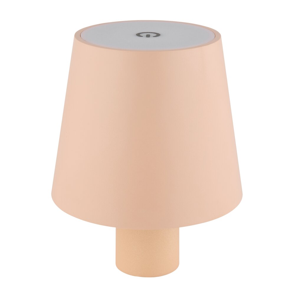 Globo lighting Vannie table lamp LED pink, 1-light source