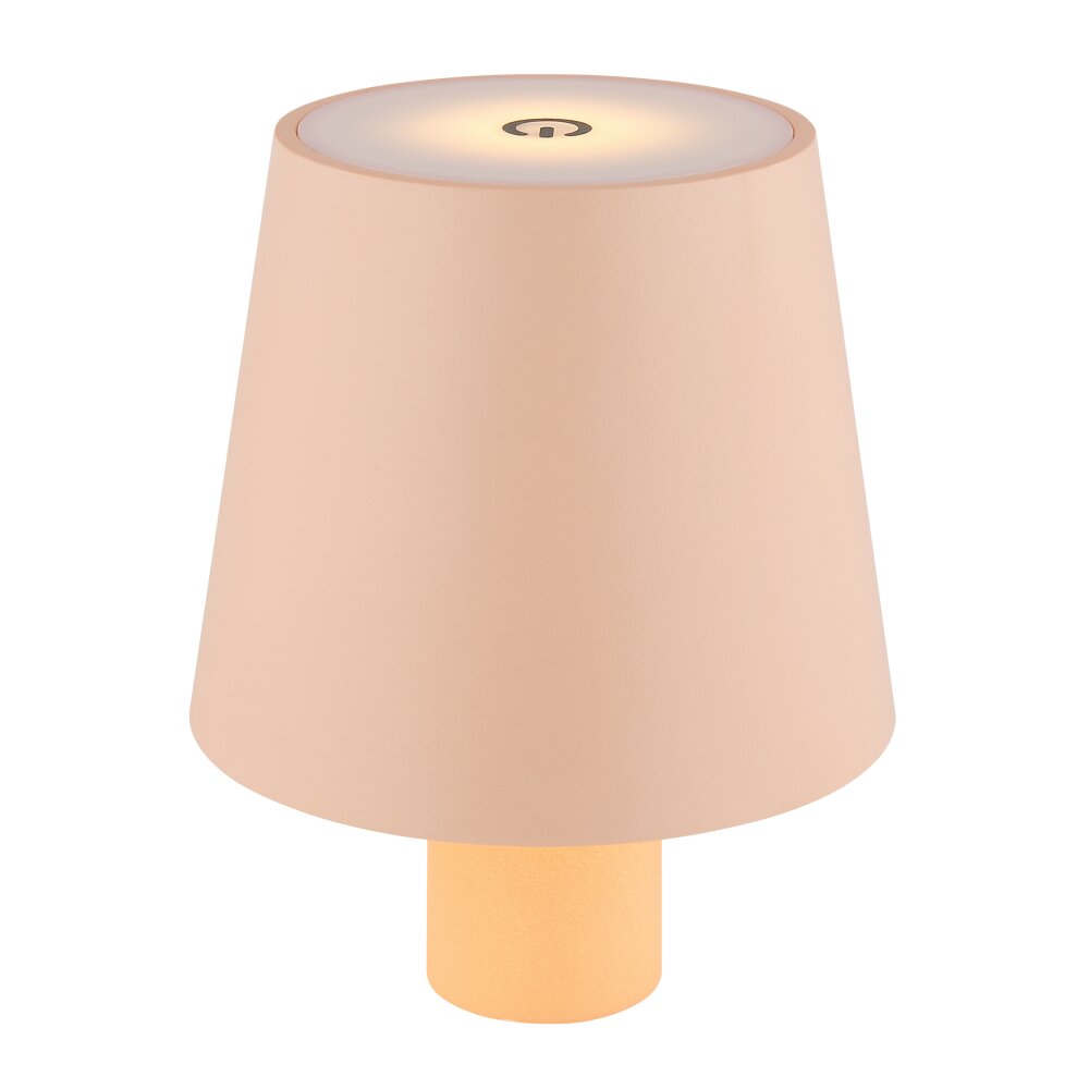 Globo lighting Vannie table lamp LED pink, 1-light source