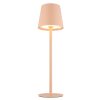 Globo lighting Vannie table lamp LED pink, 1-light source