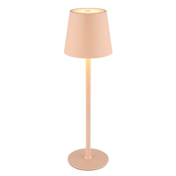 Globo lighting Vannie table lamp LED pink, 1-light source