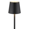 Globo lighting Vannie floor lamp LED black, 1-light source