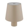 Globo lighting Vannie table lamp LED sand-coloured, 1-light source