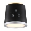 Globo lighting Meeya table lamp LED black, 1-light source