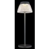 Globo lighting Lora table lamp LED anthracite, 1-light source