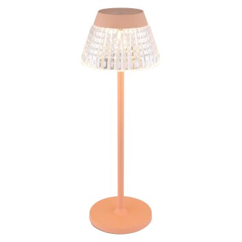 Globo lighting Lora table lamp LED pink, 1-light source