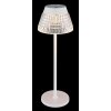 Globo lighting Lora table lamp LED white, 1-light source