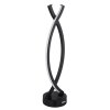 Globo lighting Hela table lamp LED black, 1-light source