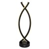 Globo lighting Hela table lamp LED black, 1-light source